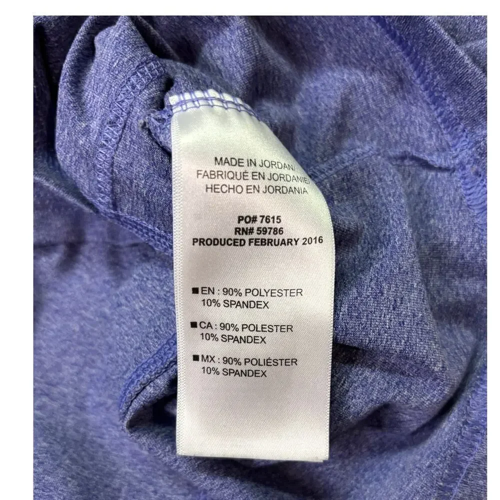 2 Pack| Calvin Klein Gray Zip Up & Pony Purple Zip Up Women's Medium Activewear